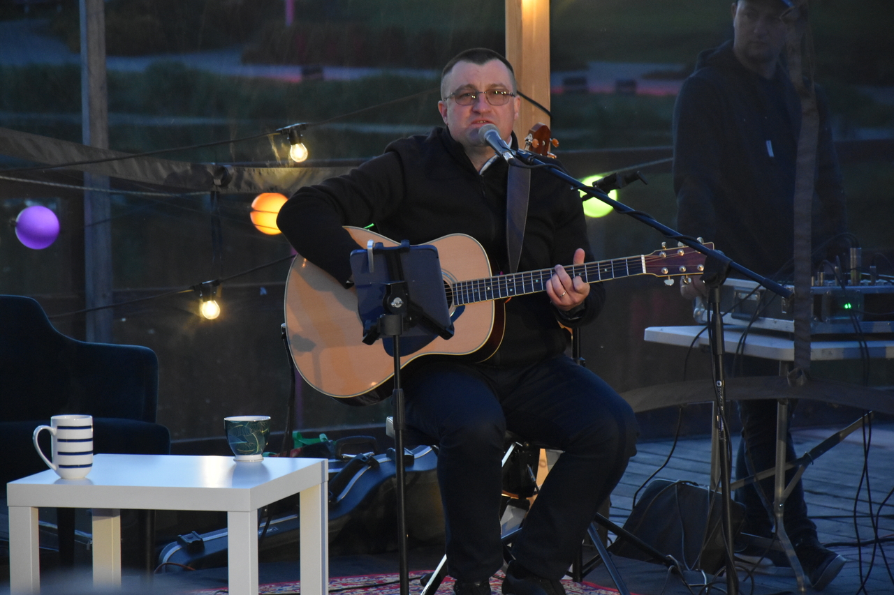 Koncert na molo. Adam Szabat